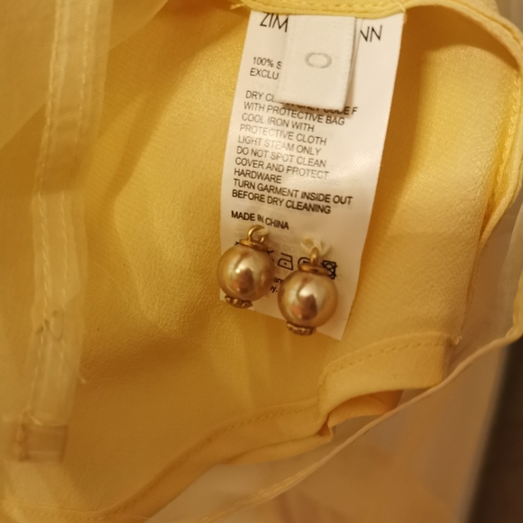 New ZIMMERMANN SILK blouse - Picture 13 of 16